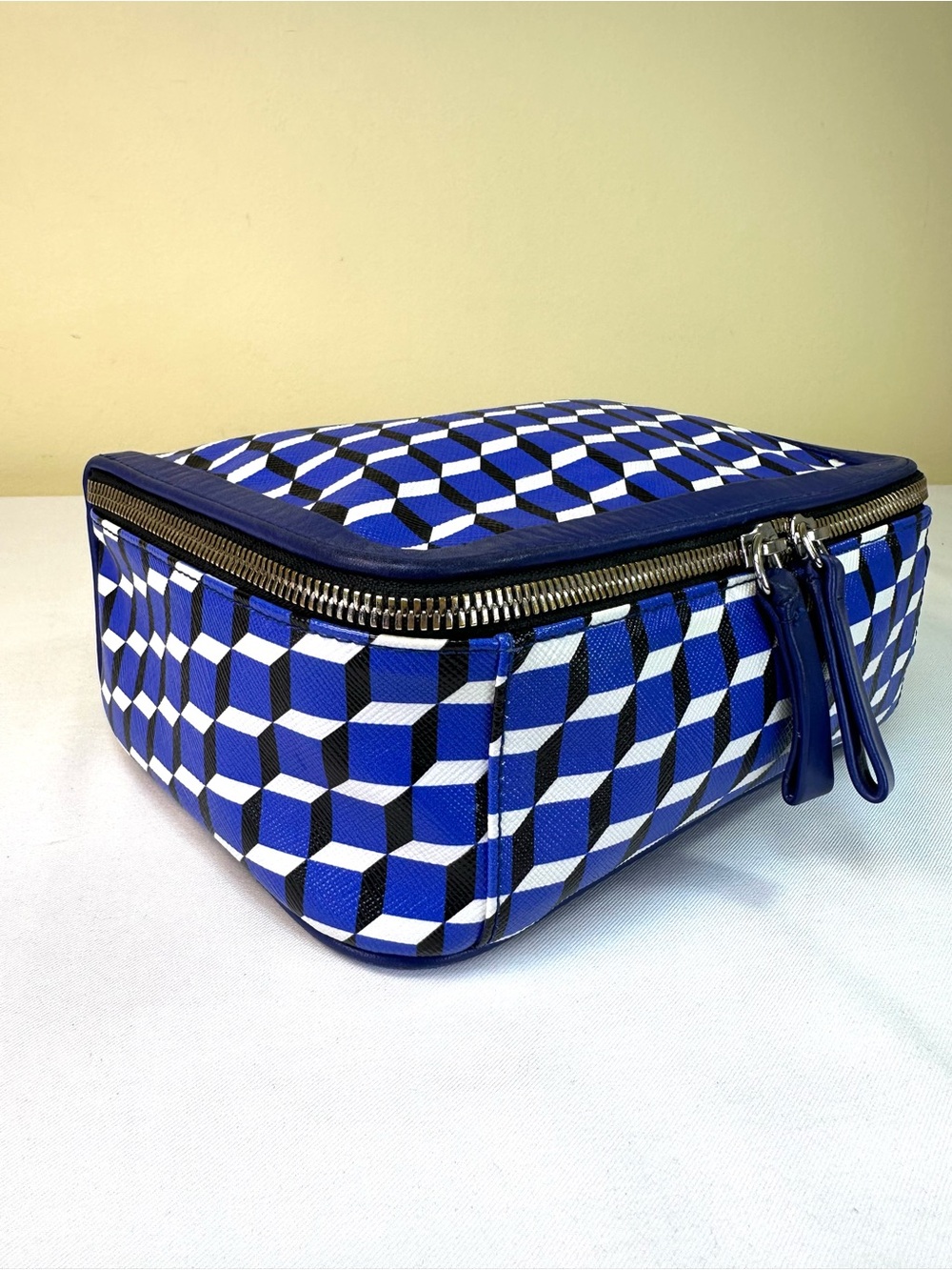 Pierre Hardy Cube Box Camera bag unisex coated canvas & leather - Picture 4 of 14